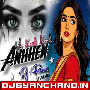 Ye Kaali Kaali Ankhe New Dj Remix (BAAZIGAR) Kumar Sanu DJ Remix Old  Remix By Dj Gourango Remix